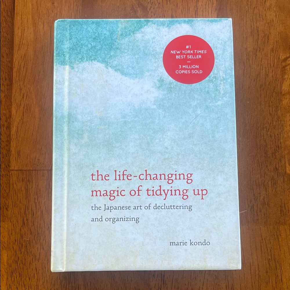 The Life-Changing Magic of Tidying Up Book